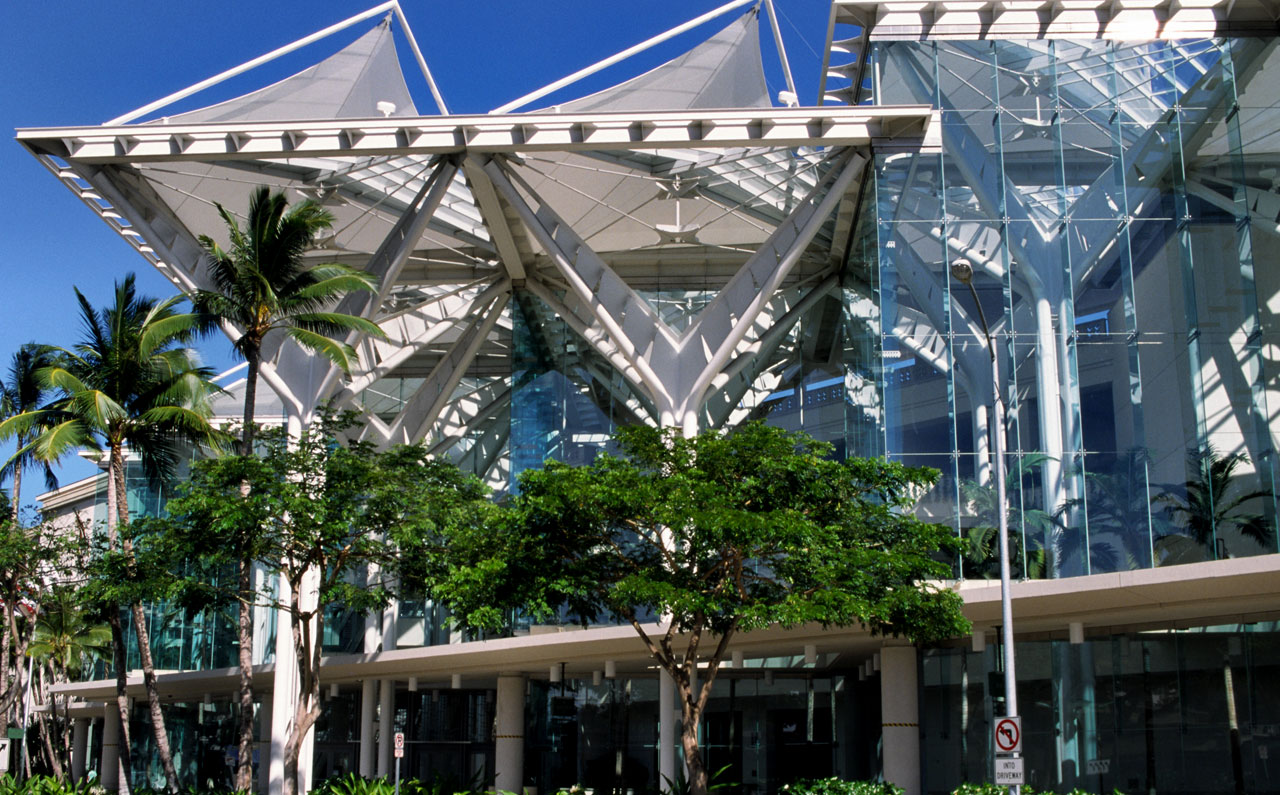 Hawaii Convention Center in Honolulu