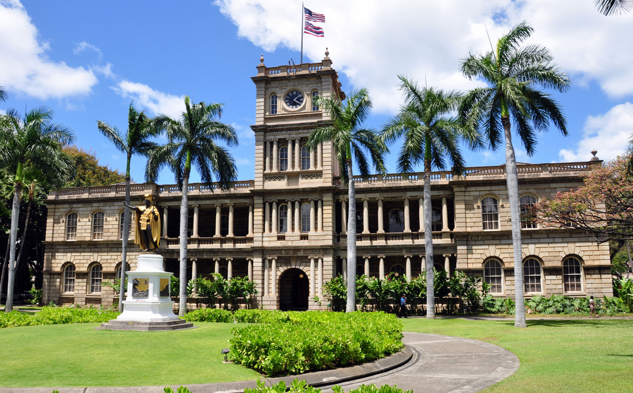 The Lolani Palace Oahu, Hawaii